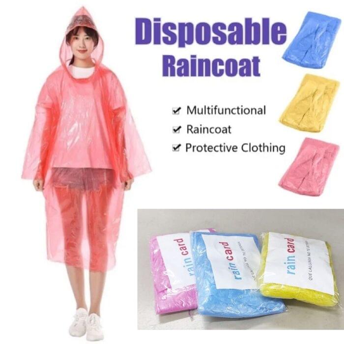 Rain Card, Rain Coat, Wallet Rain Coat, Pocket Rain Coat, Unisex Rain Coat, Rain Coat For Man And Women - Image 2
