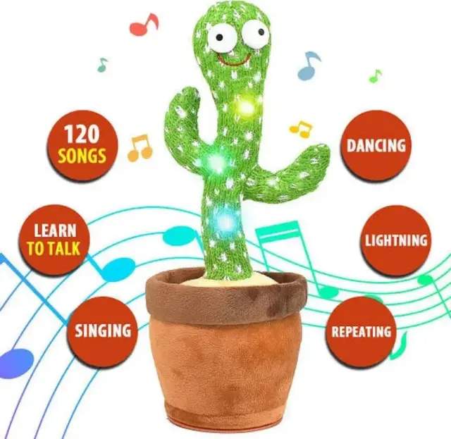 Cactus Toy - Image 2